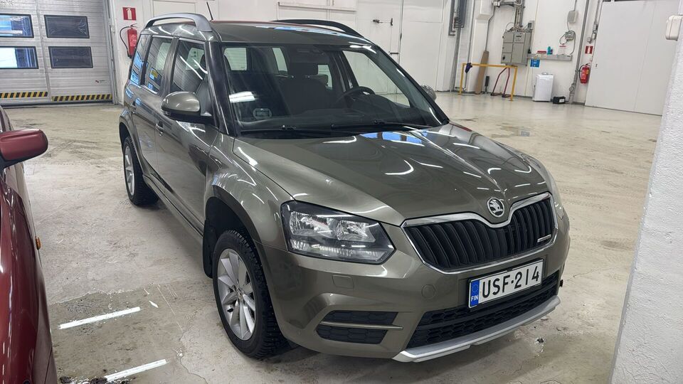 Skoda Yeti vaihtoauto
