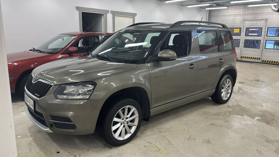 Skoda Yeti vaihtoauto