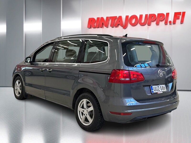 Volkswagen Sharan vaihtoauto