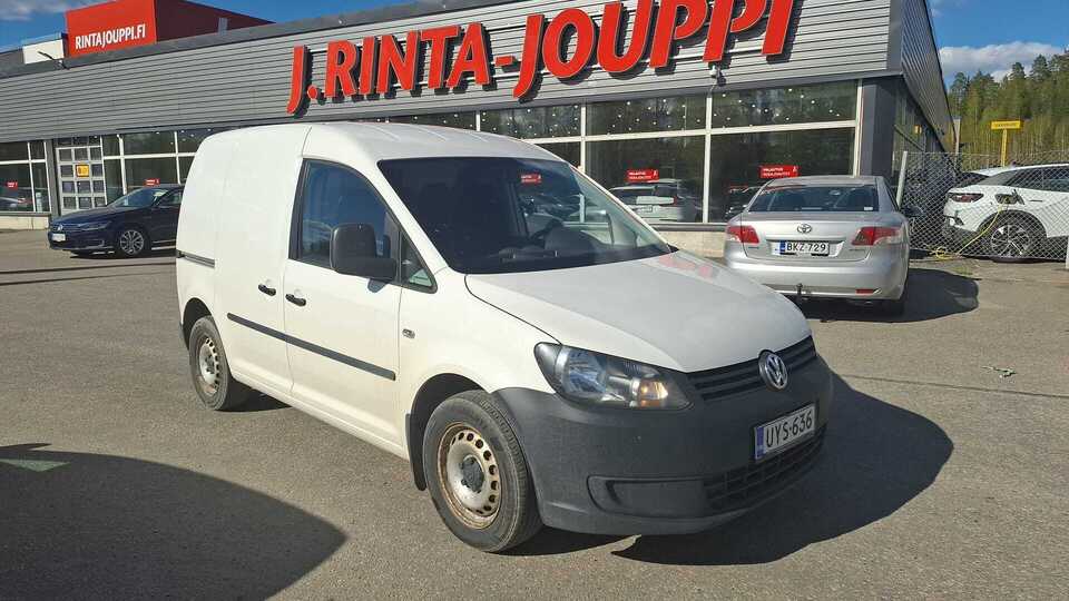 Volkswagen Caddy vaihtoauto