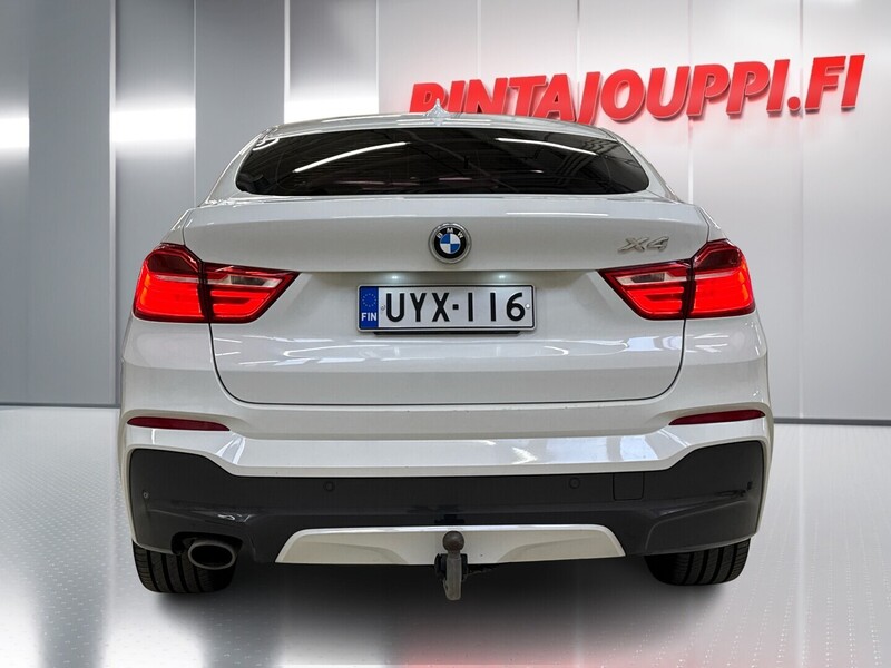 BMW X4 vaihtoauto