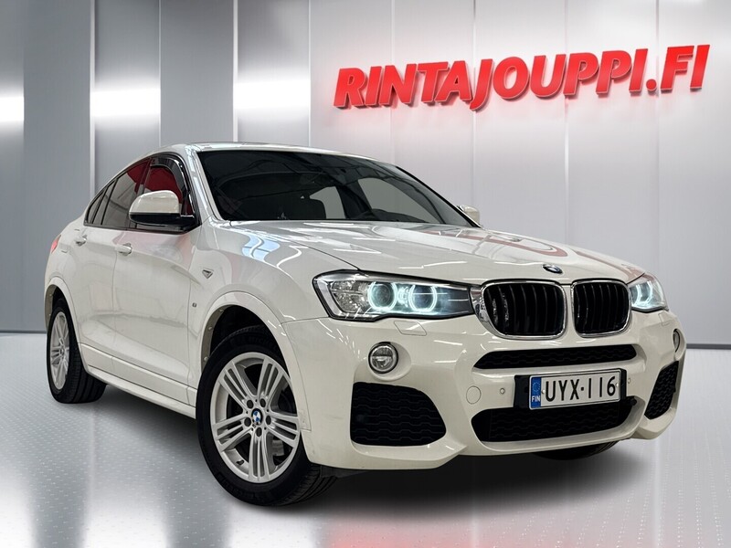 BMW X4 vaihtoauto