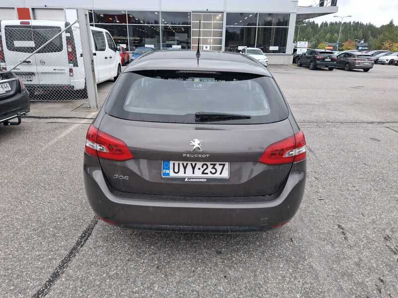 Peugeot 308 vaihtoauto