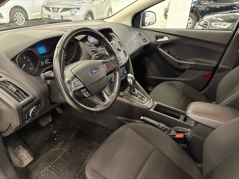 Ford Focus vaihtoauto