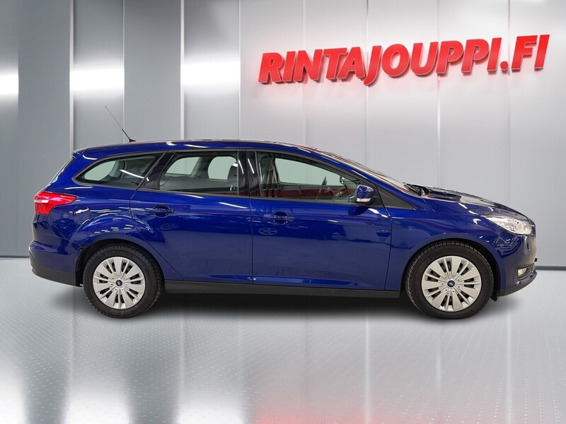 Ford Focus vaihtoauto