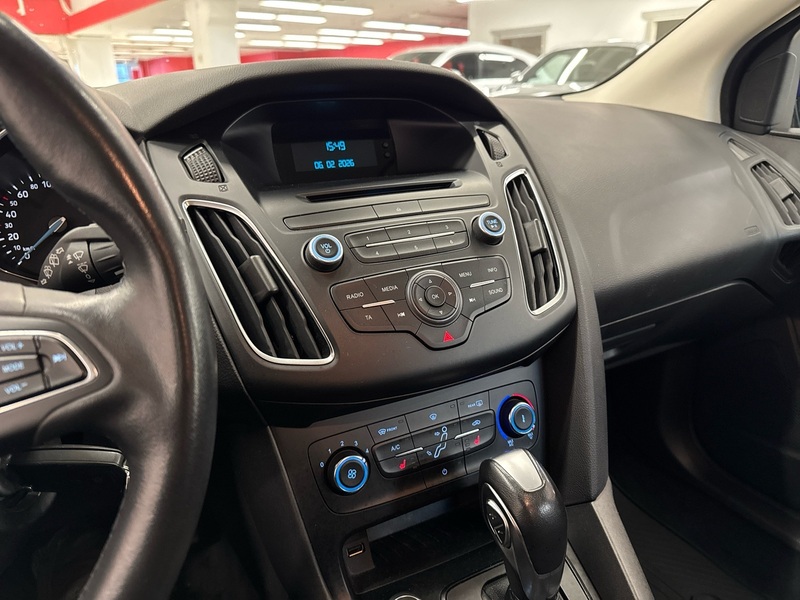 Ford Focus vaihtoauto