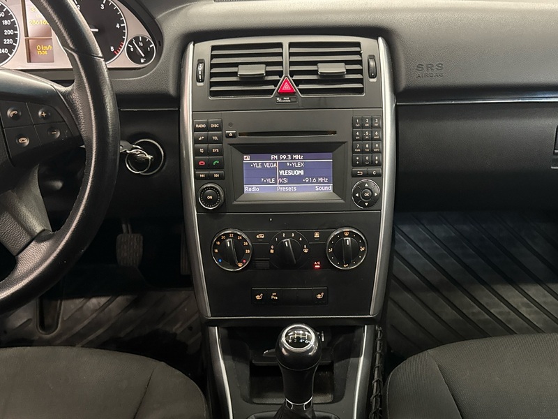 Mercedes-Benz B vaihtoauto