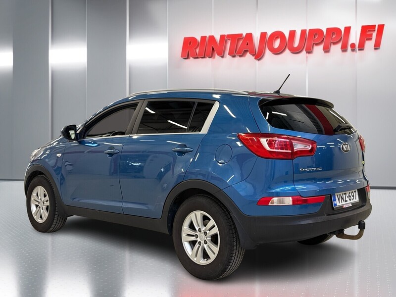 Kia Sportage vaihtoauto