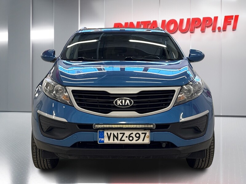 Kia Sportage vaihtoauto