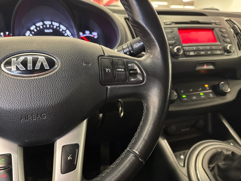 Kia Sportage vaihtoauto