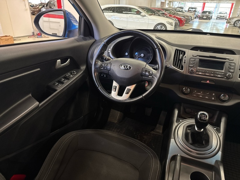Kia Sportage vaihtoauto