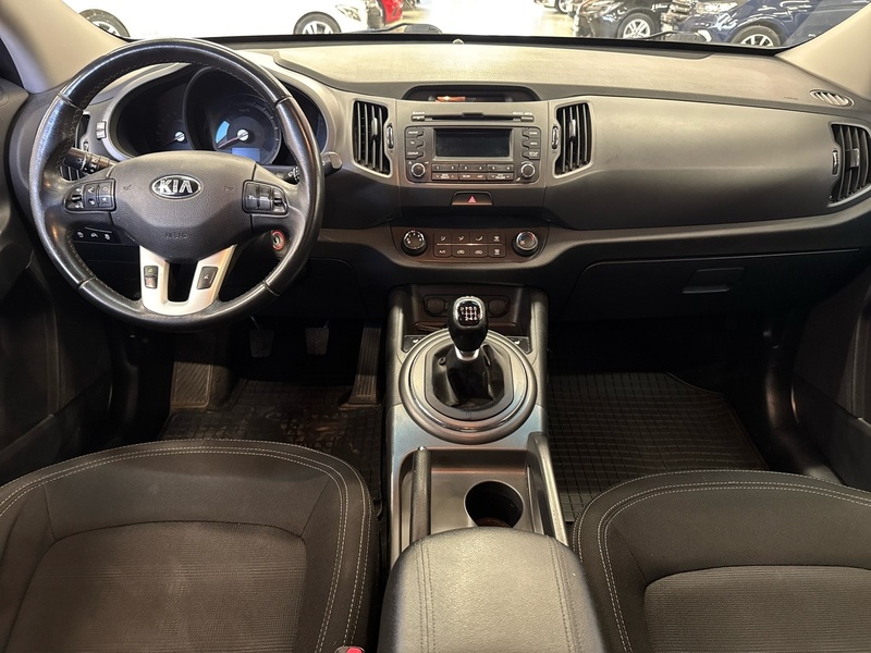 Kia Sportage vaihtoauto