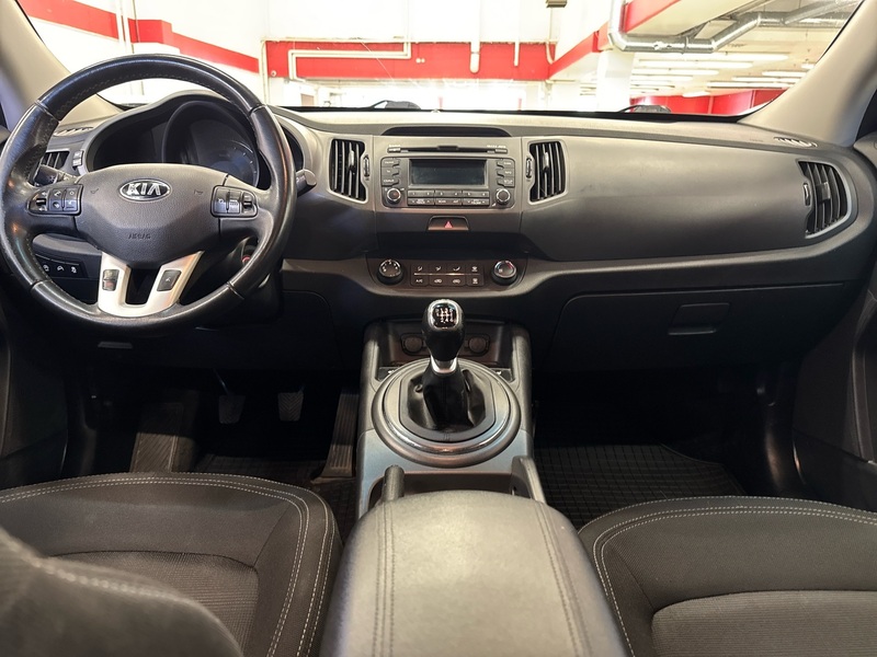 Kia Sportage vaihtoauto