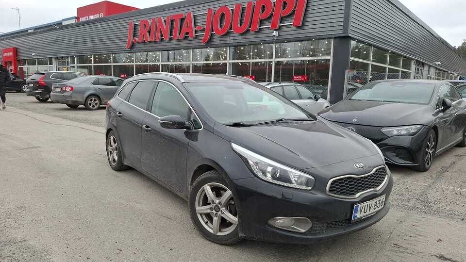 Kia Ceed vaihtoauto