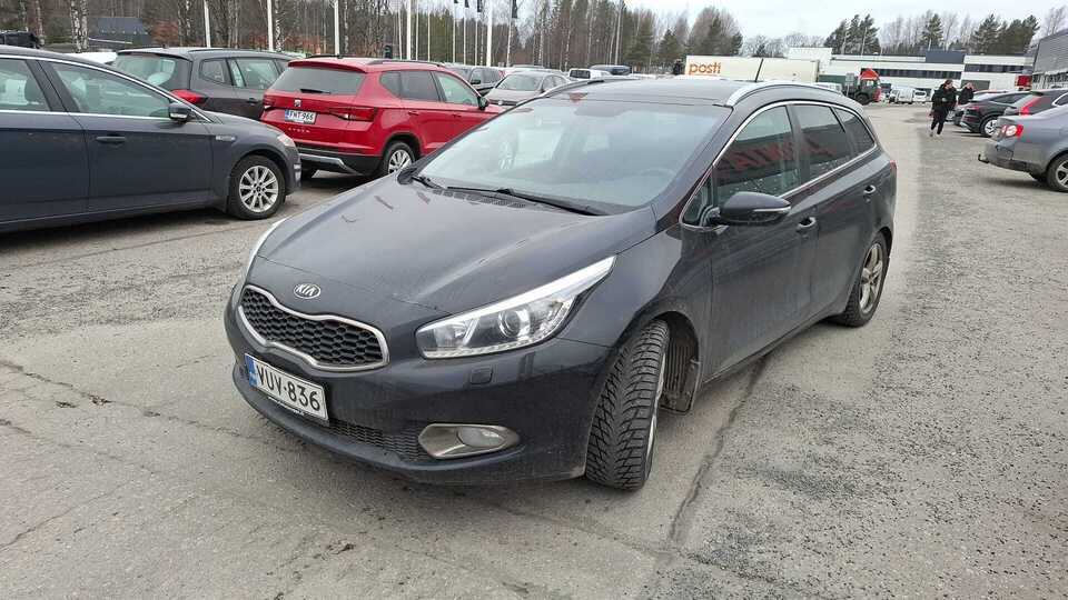 Kia Ceed vaihtoauto
