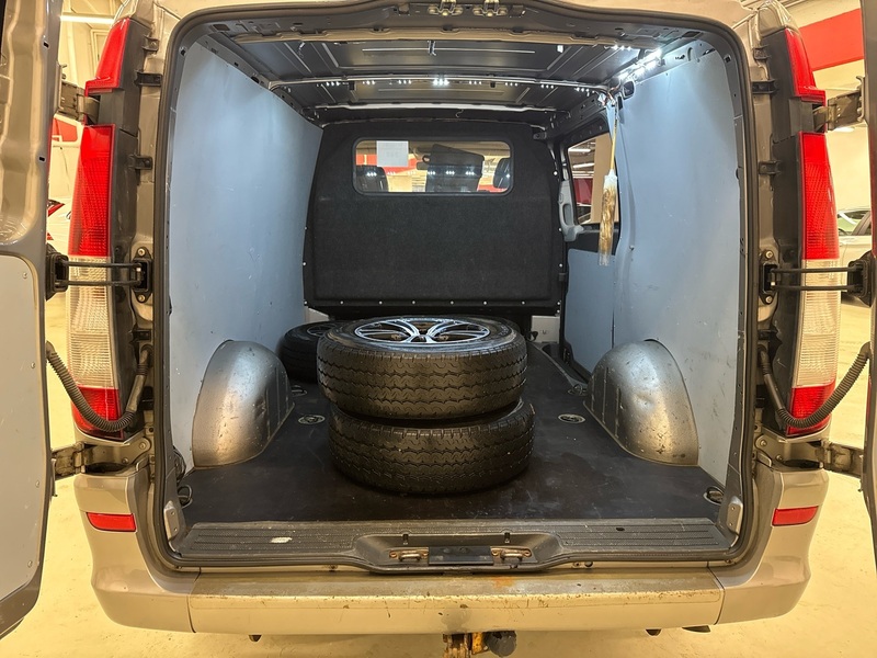 Mercedes-Benz Vito vaihtoauto