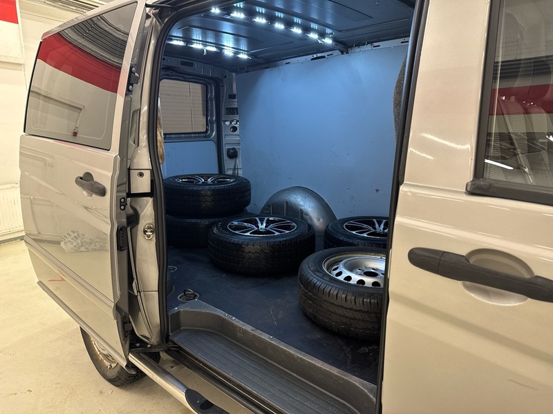 Mercedes-Benz Vito vaihtoauto