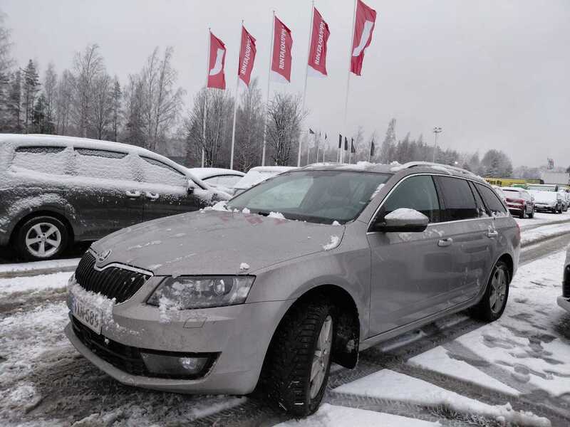 Skoda Octavia vaihtoauto
