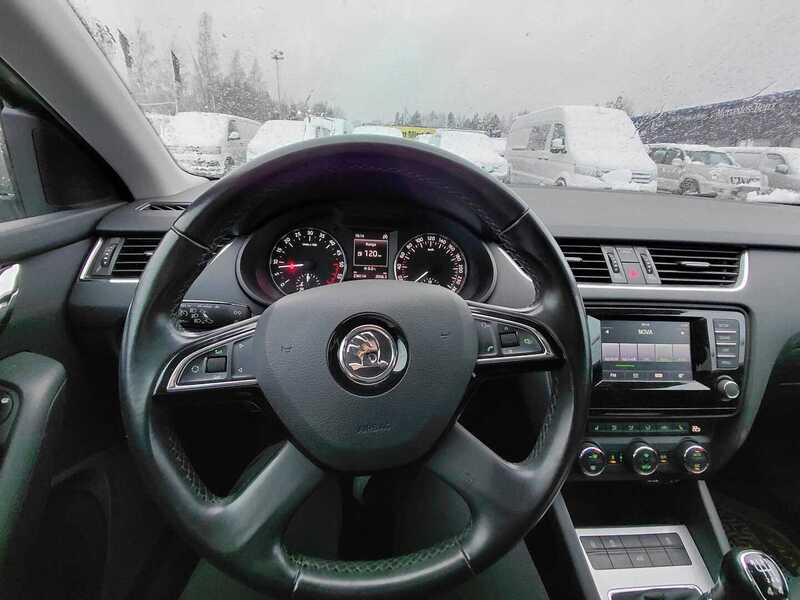 Skoda Octavia vaihtoauto