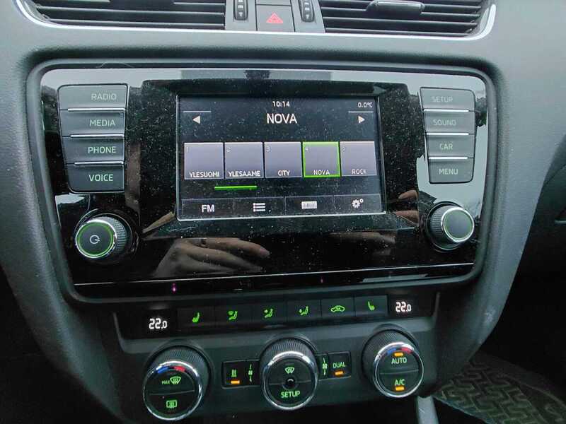 Skoda Octavia vaihtoauto