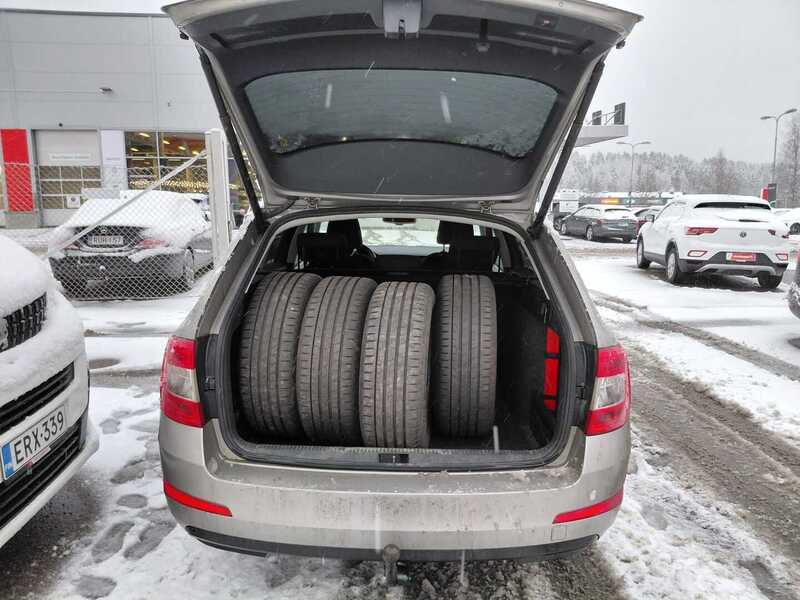 Skoda Octavia vaihtoauto