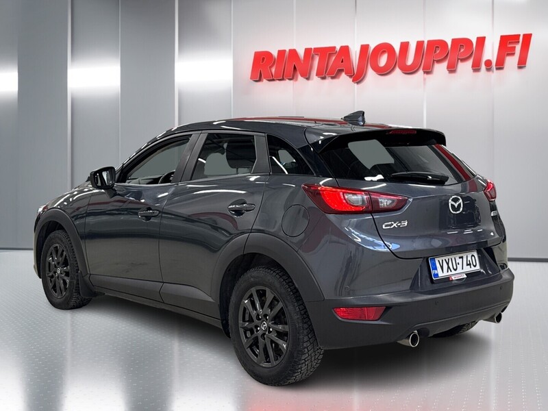 Mazda CX-3 vaihtoauto