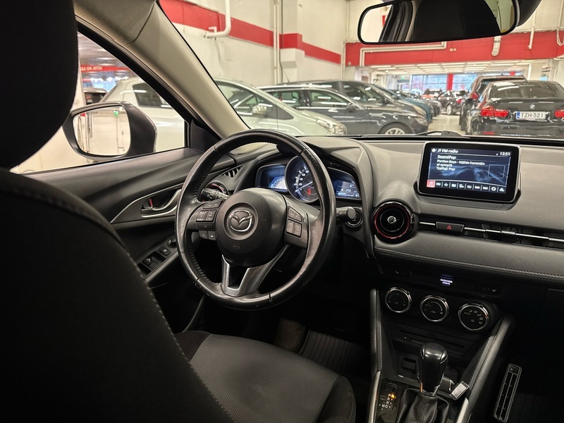 Mazda CX-3 vaihtoauto