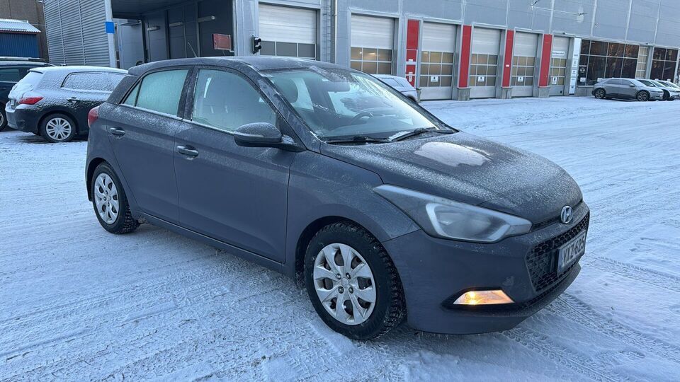 Hyundai i20 vaihtoauto
