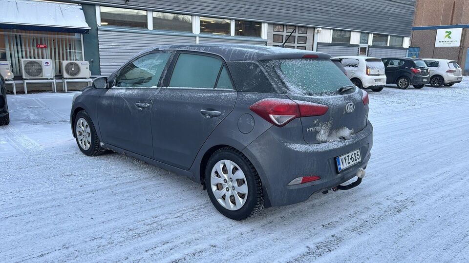 Hyundai i20 vaihtoauto