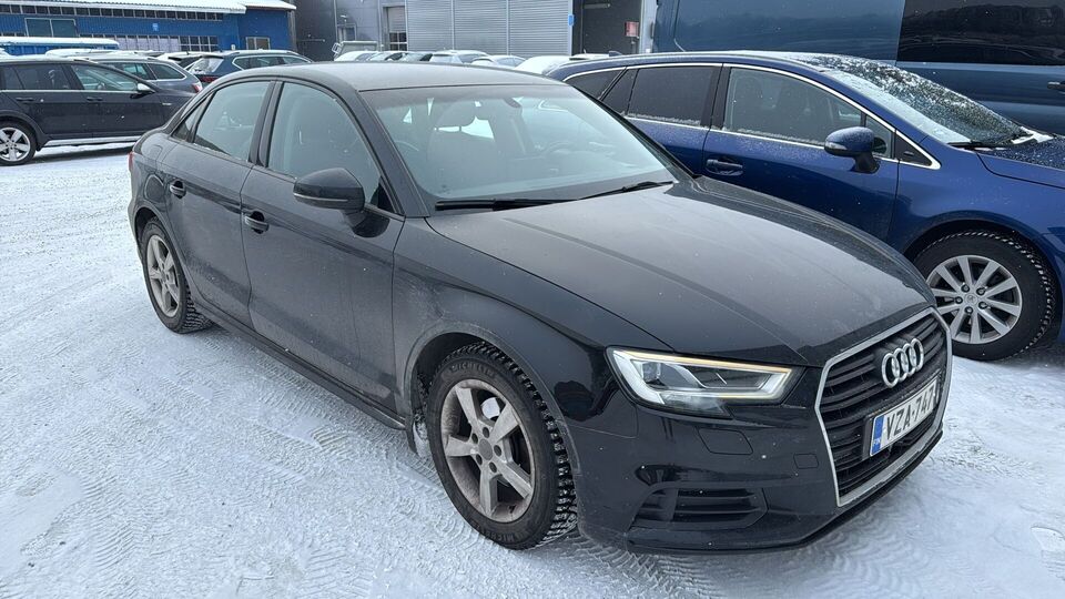 Audi A3 vaihtoauto