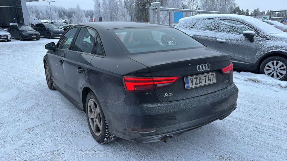 Audi A3 vaihtoauto