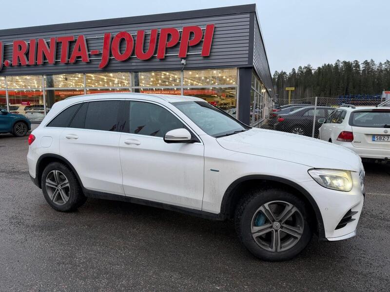 Mercedes-Benz GLC vaihtoauto