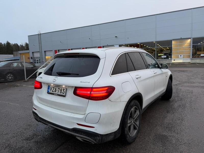 Mercedes-Benz GLC vaihtoauto