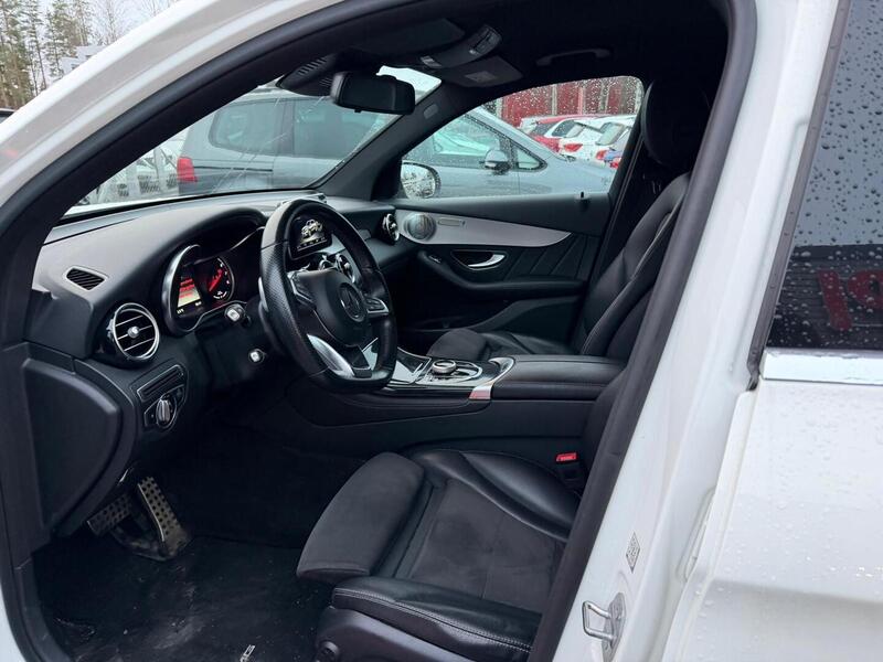 Mercedes-Benz GLC vaihtoauto