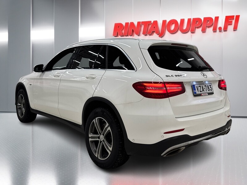 Mercedes-Benz GLC vaihtoauto