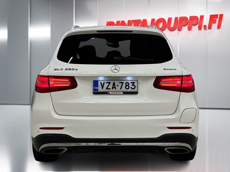 Mercedes-Benz GLC vaihtoauto
