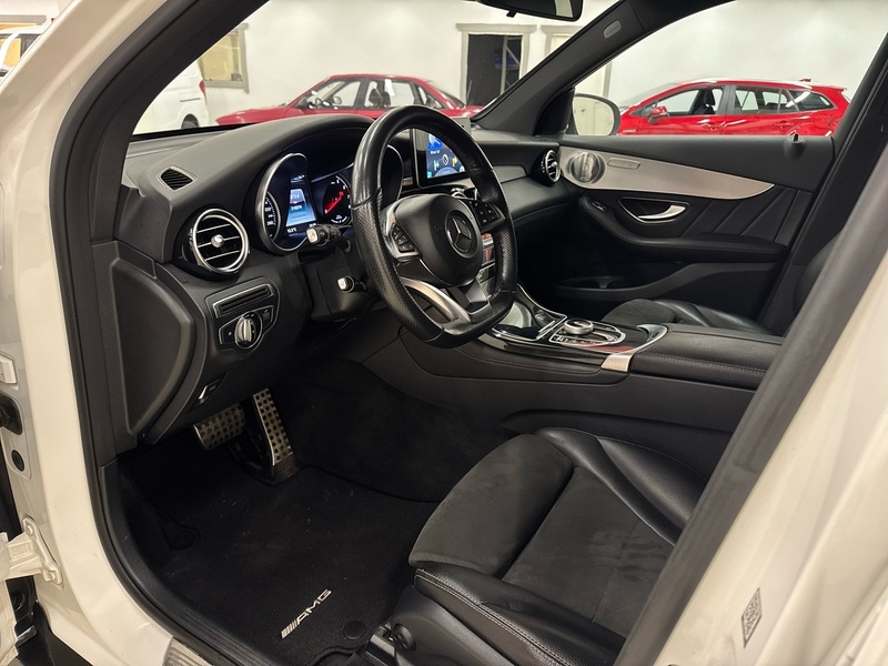 Mercedes-Benz GLC vaihtoauto