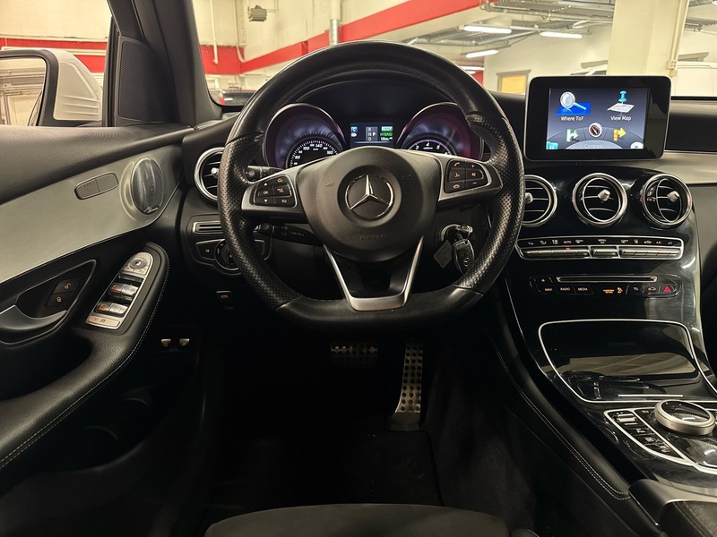 Mercedes-Benz GLC vaihtoauto