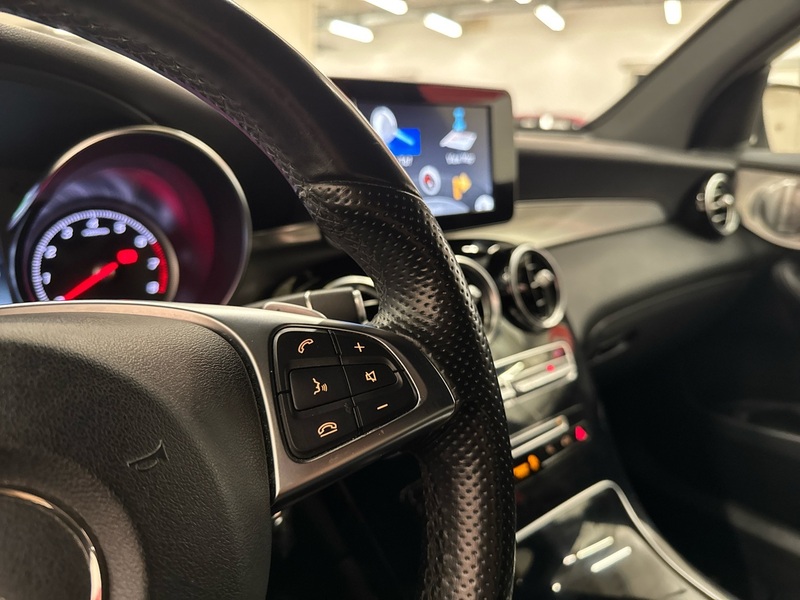 Mercedes-Benz GLC vaihtoauto