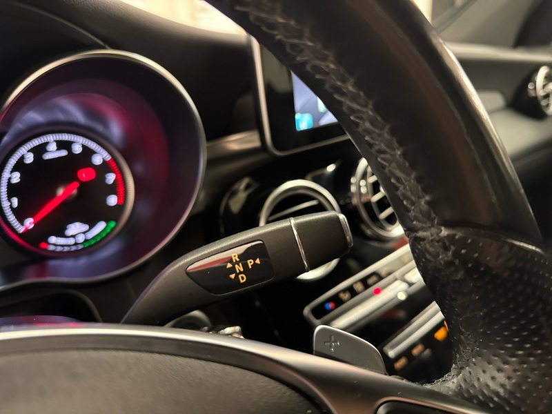 Mercedes-Benz GLC vaihtoauto