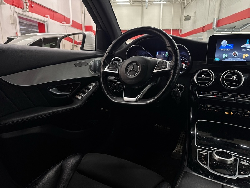 Mercedes-Benz GLC vaihtoauto