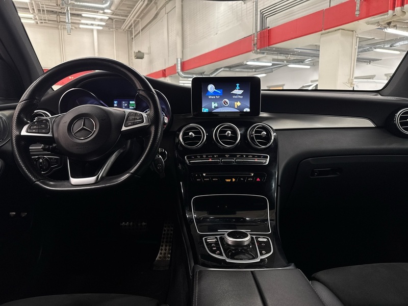 Mercedes-Benz GLC vaihtoauto