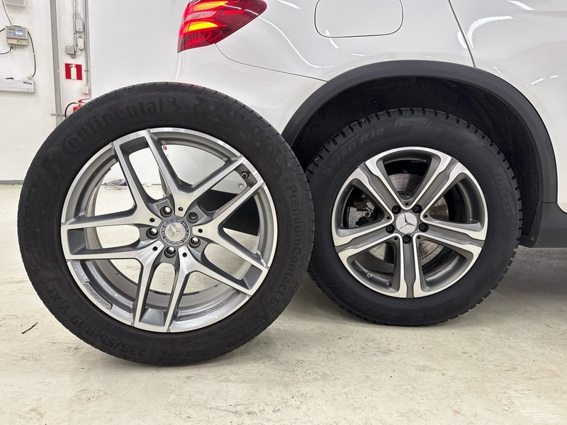 Mercedes-Benz GLC vaihtoauto