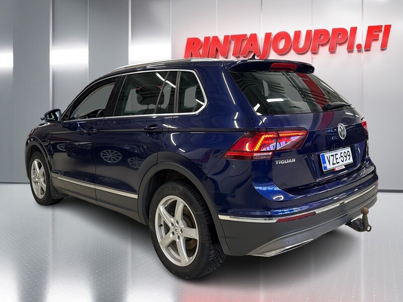 Volkswagen Tiguan vaihtoauto