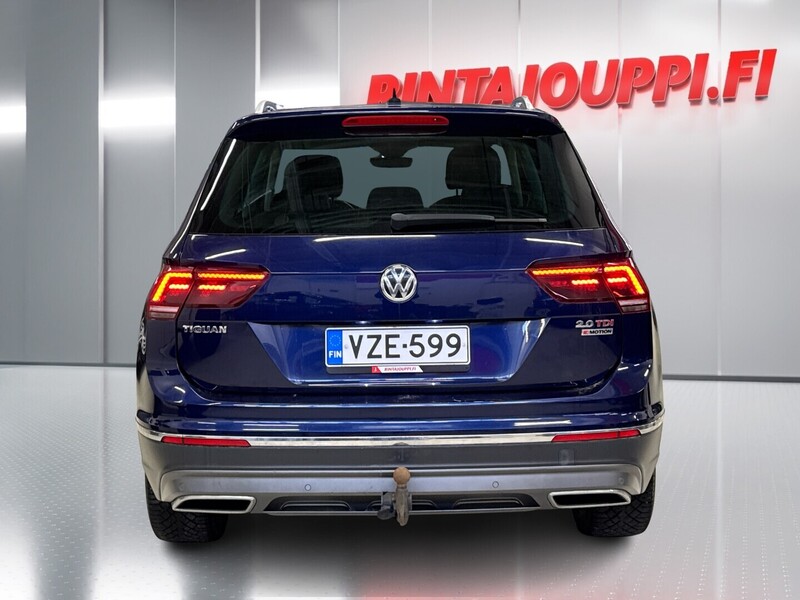 Volkswagen Tiguan vaihtoauto