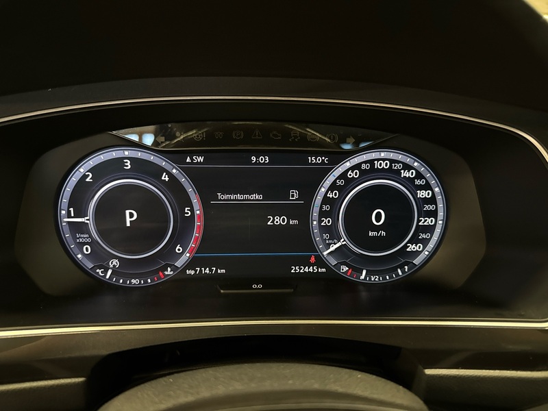 Volkswagen Tiguan vaihtoauto