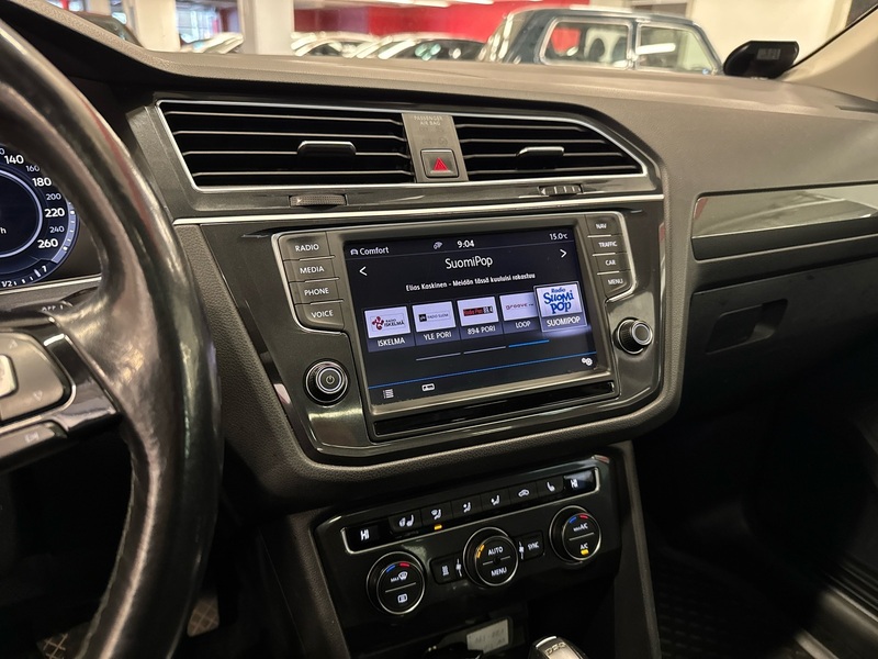 Volkswagen Tiguan vaihtoauto