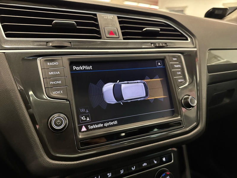 Volkswagen Tiguan vaihtoauto