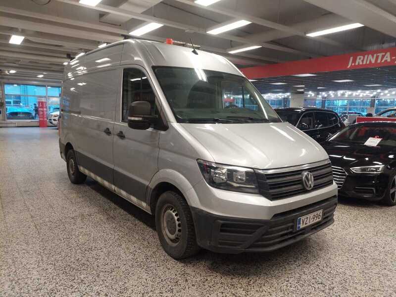 Volkswagen Crafter vaihtoauto