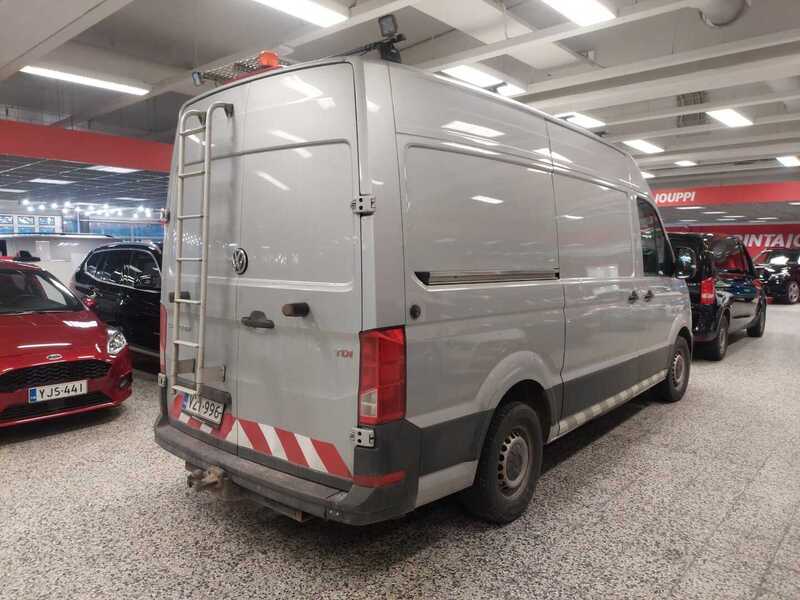 Volkswagen Crafter vaihtoauto